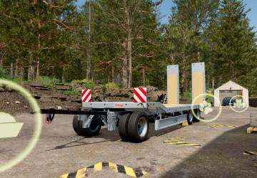 Мод Fliegl Dts 5.9 версия 1.0.0.0 для Farming Simulator 2025