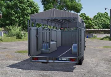 Мод Fliegl Noah TTW 140 версия 1.0.0.0 для Farming Simulator 2025