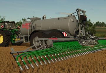 Мод Fliegl PFW 12000 MaxxLine версия 1.1.0.0 для Farming Simulator 2025