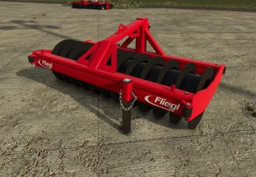 Мод Fliegl Silage Roller версия 1.0.0.0 для Farming Simulator 2025