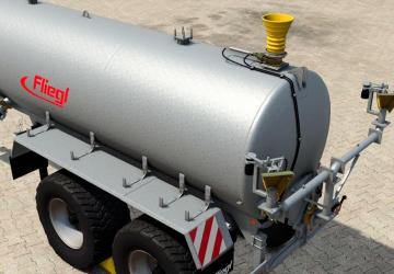 Мод Fliegl VFW 25000 версия 1.0.0.0 для Farming Simulator 2025