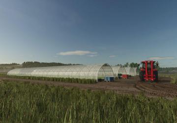 Мод Foil Tunnel версия 1.0.0.0 для Farming Simulator 2025
