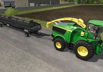 Мод Forage Drapers версия 1.0.0.0 для Farming Simulator 2025
