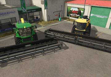 Мод Forage Drapers версия 1.0.0.0 для Farming Simulator 2025