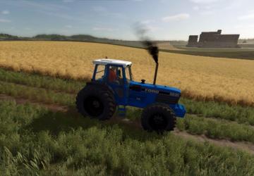 Мод Ford 8830 версия 1.0.0.0 для Farming Simulator 2025