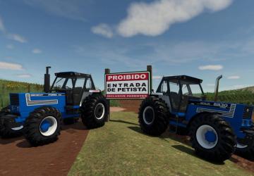 Мод Ford 8830 DT версия 1.1.0.0 для Farming Simulator 2025