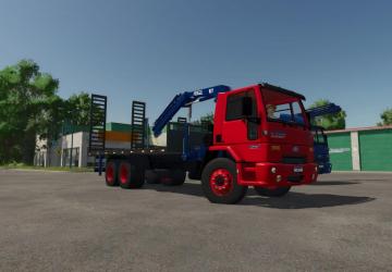 Мод Ford Cargo 2422E версия 1.0 для Farming Simulator 2025