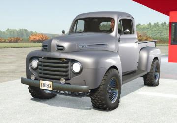 Мод Ford F1 версия BETA для Farming Simulator 2025
