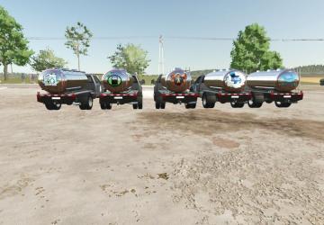 Мод Ford F550 AF версия 1.0.0.0 для Farming Simulator 2025