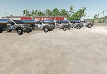 Мод Ford F550 AF версия 1.0.0.0 для Farming Simulator 2025