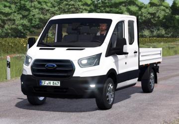 Мод Ford Transit версия 1.0.0.0 для Farming Simulator 2025