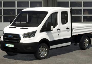 Мод Ford Transit версия 1.0.0.0 для Farming Simulator 2025