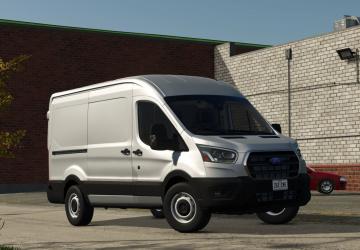 Мод Ford Transit MK8 версия 1.7.0.0 для Farming Simulator 2025