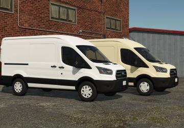 Мод Ford Transit MK8 версия 1.7.0.0 для Farming Simulator 2025