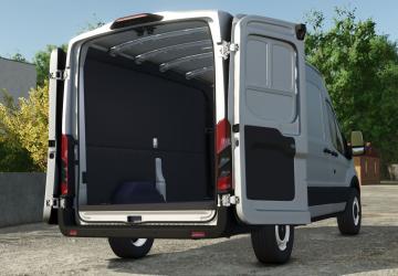 Мод Ford Transit MK8 версия 1.7.0.0 для Farming Simulator 2025