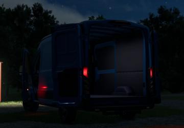 Мод Ford Transit MK8 версия 1.7.0.0 для Farming Simulator 2025
