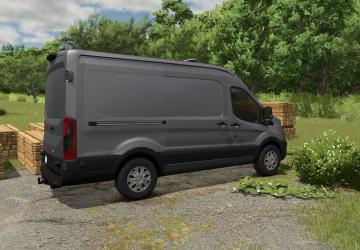 Мод Ford Transit MK8 версия 1.7.0.0 для Farming Simulator 2025