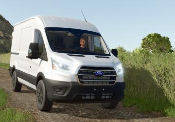 Мод Ford Transit MK8 версия 1.8.0.0 для Farming Simulator 2025 (v1.20.x)