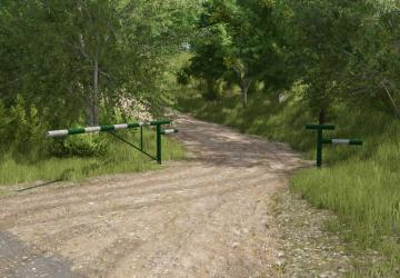 Мод Forest Barrier версия 1.0.0.0 для Farming Simulator 2025