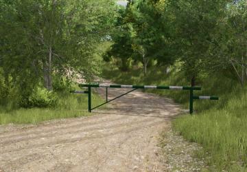 Мод Forest Barrier версия 1.0.0.0 для Farming Simulator 2025