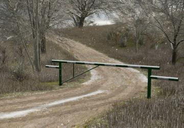 Мод Forest Barrier версия 1.0.0.0 для Farming Simulator 2025