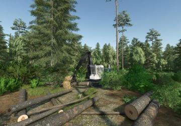 Мод Forest machine версия Заказ для Farming Simulator 2025
