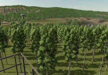 Forest Riverbend версия 1.0.0.0 для Farming Simulator 2025