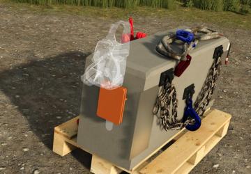 Мод Forest weight версия 1.0.0.1 для Farming Simulator 2025