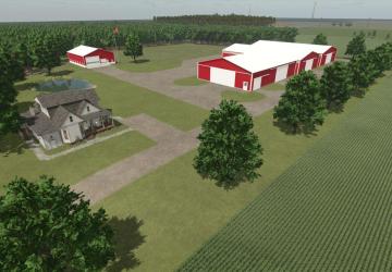 Frankenmuth Farming Map версия 1.3.0.0 для Farming Simulator 2025