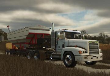 Мод Freightliner FLD 120 версия 1.0.0.0 для Farming Simulator 2025