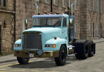Мод Freightliner FLD 120 версия 1.0.0.0 для Farming Simulator 2025