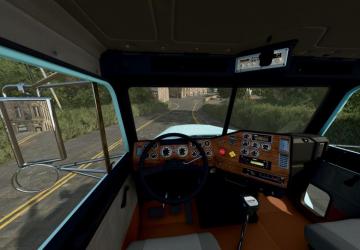 Мод Freightliner FLD 120 версия 1.0.0.0 для Farming Simulator 2025