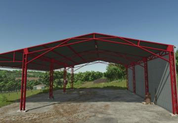 Мод French Metal Shed версия 1.0.0.0 для Farming Simulator 2025