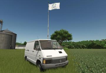Мод French regional flag версия 1.0.0.0 для Farming Simulator 2025