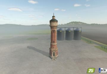 Мод French water tower версия 1.0.0.0 для Farming Simulator 2025