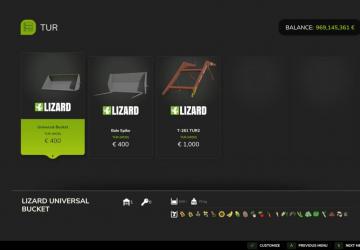 Мод Front loader Tur версия 1.1.0.1 для Farming Simulator 2025