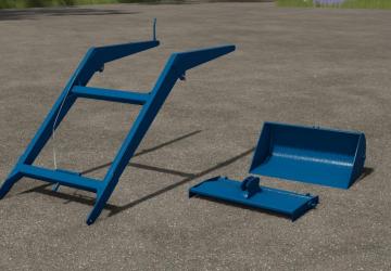 Мод Front loader Tur версия 1.1.0.1 для Farming Simulator 2025