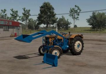 Мод Front loader Tur версия 1.1.0.1 для Farming Simulator 2025