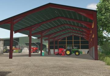 Мод Front Shed версия 1.0.0.0 для Farming Simulator 2025