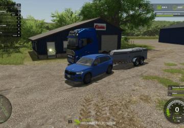 Мод FST 990 + Ev версия 1.0.0.0 для Farming Simulator 2025
