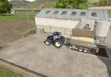 Мод FUHRMANN LWS Premium версия 1.0.0.0 для Farming Simulator 2025