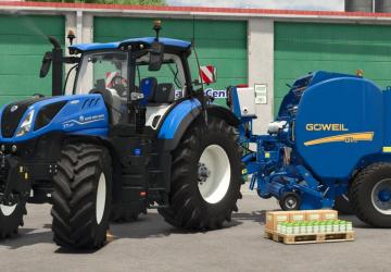 Мод G-1 F125 версия 1.0.0.0 для Farming Simulator 2025