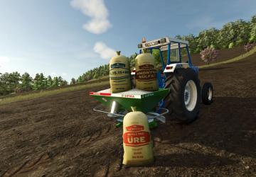 Мод Gübretaş Fertilizer Sacks версия 1.0.0.0 для Farming Simulator 2025
