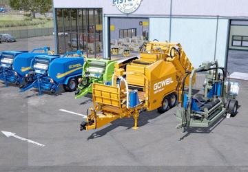 Мод Göweil Pack версия 1.0.0.2 для Farming Simulator 2025