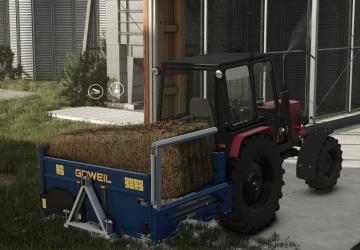Мод Göweil RBA версия 1.0.0.0 для Farming Simulator 2025