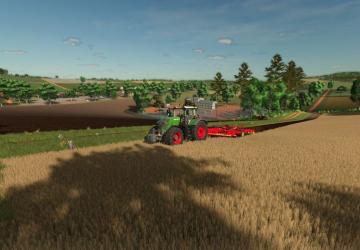 Карта «Gaúcho Fieds» версия 1.0.0.0 для Farming Simulator 2025