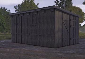 Мод Garage версия 1.2.0.0 для Farming Simulator 2025