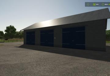 Мод Garage версия 1.0.0.0 для Farming Simulator 2025