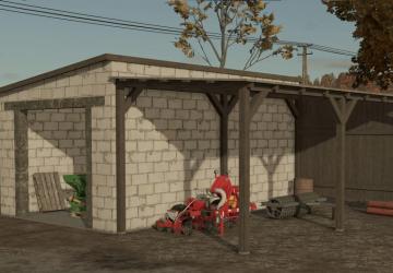 Мод Garage версия 1.0.0.0 для Farming Simulator 2025