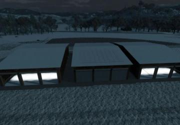 Мод Garage drive-through версия 1.0.0.1 для Farming Simulator 2025